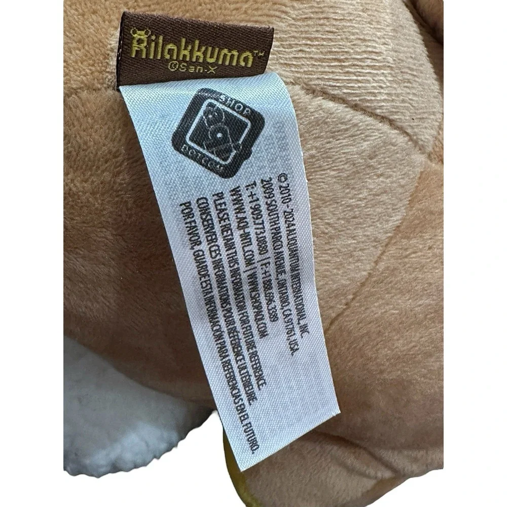San-X‎ Rilakkuma Fluffy Heart Plush 13